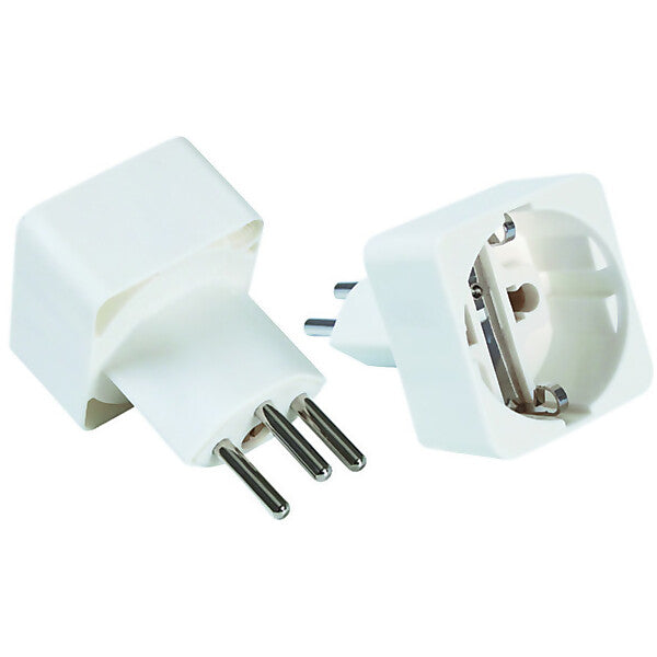 BACHMANN Reisestecker ws, CH-D 921.011
